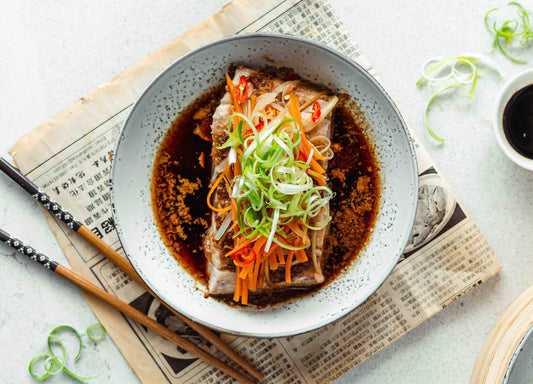 Vietnamese Steamed Yellowtail