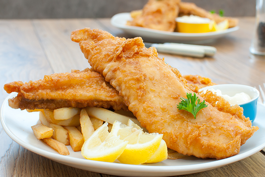 Beer Batter Fish
