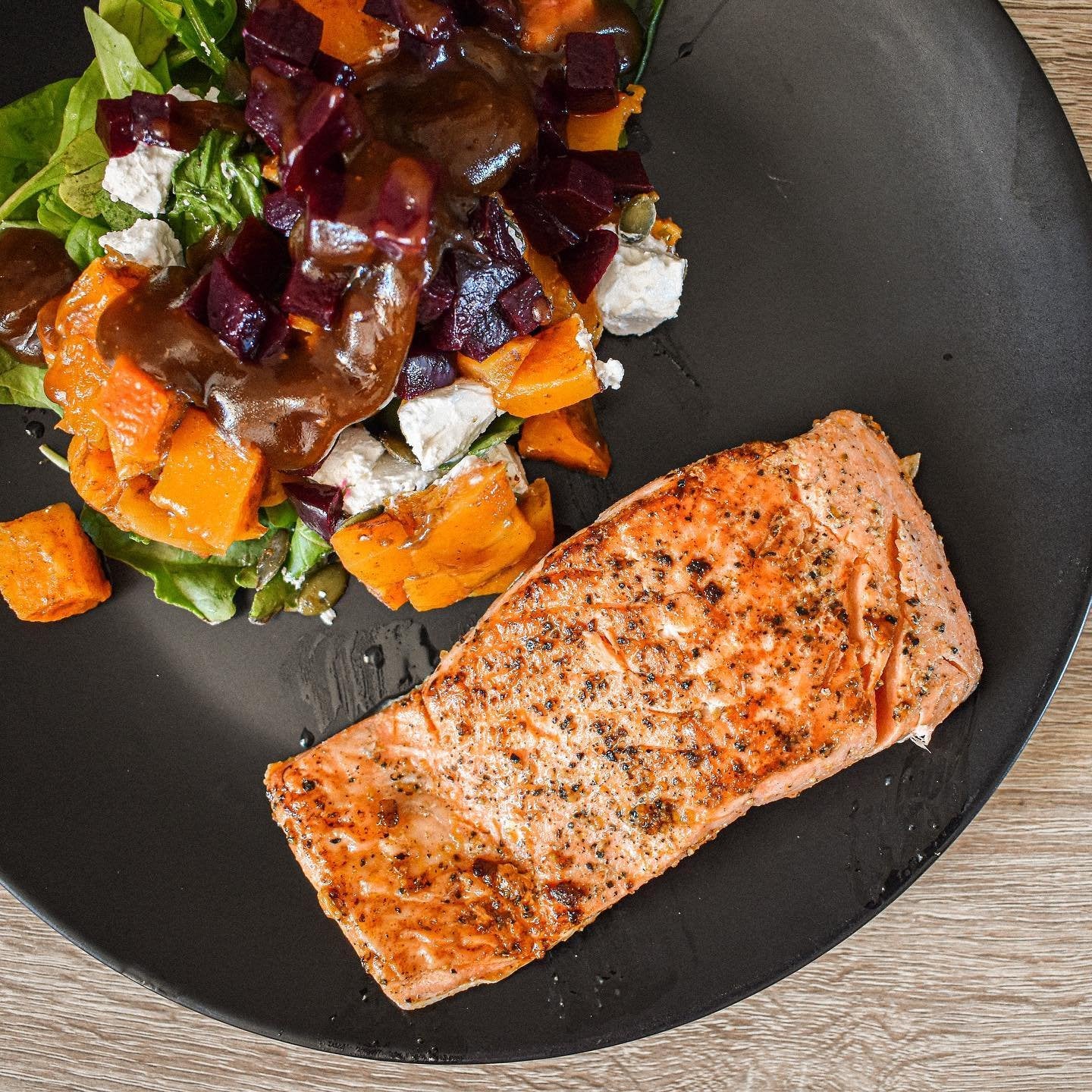 4 Norwegian Salmon Portions | 500g Pack