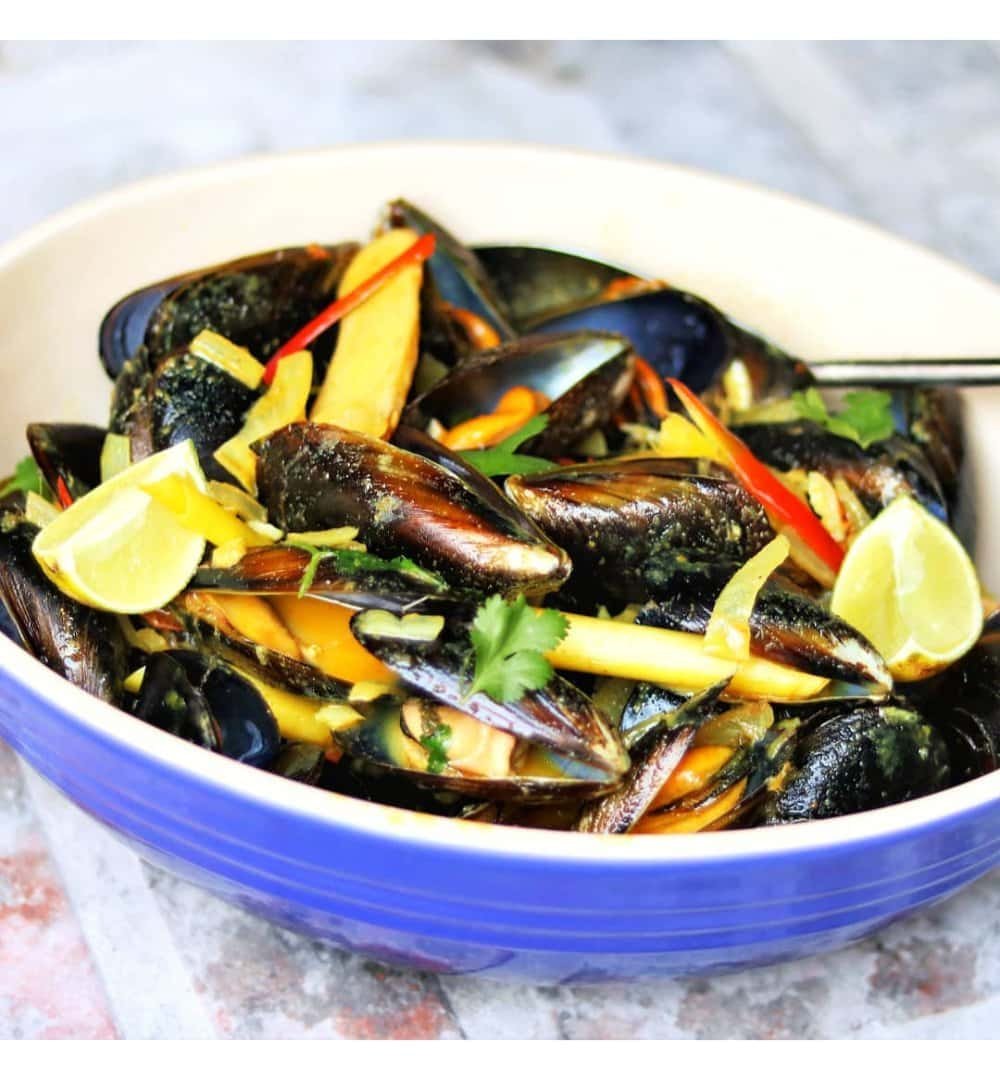 Half Shell Mussels | 800g