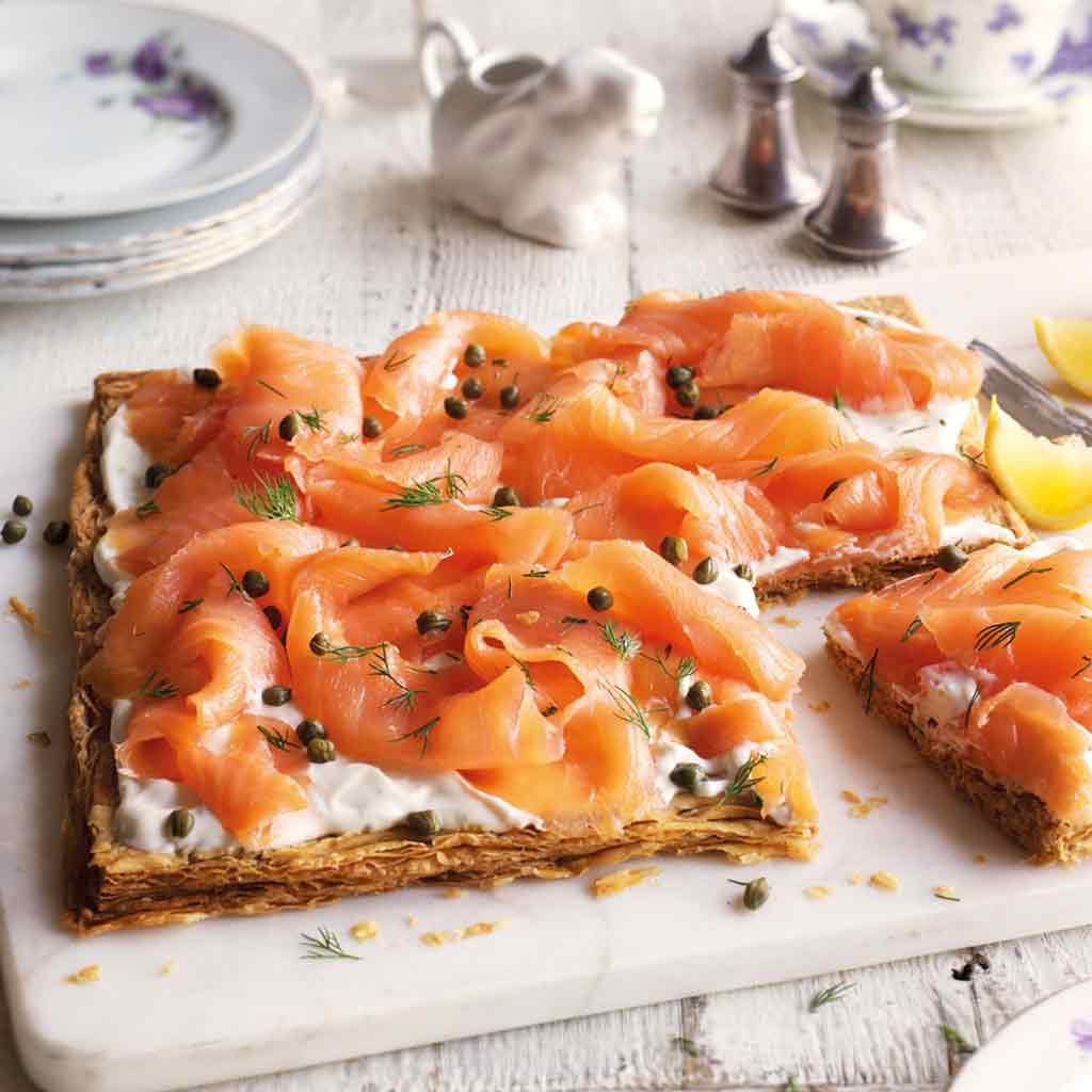 Norwegian Salmon Ribbons | Oak Smoked | 80g