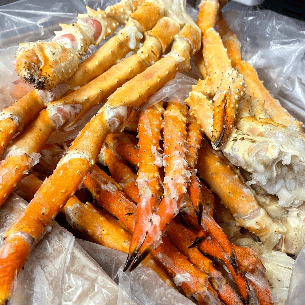 Alaskan King Crab | Sections | Wild-Caught | 1Kg