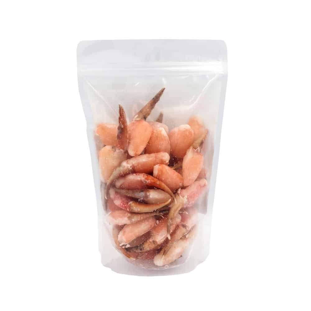 Atlantic Golden Crab Claws | 500g