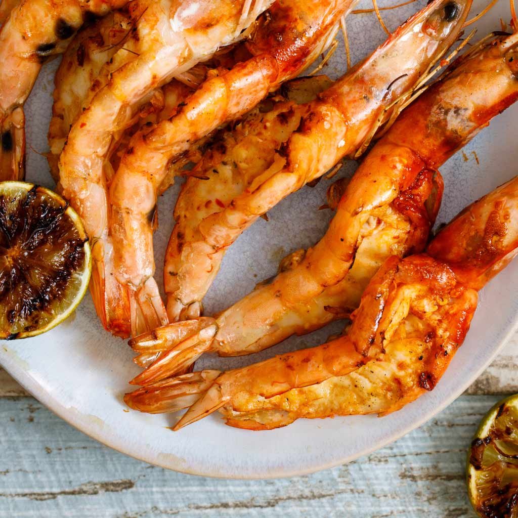 Butterflied Prawns | Argentinian | 500g