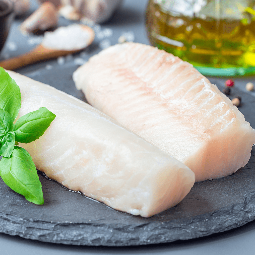 Hake Loins | Skinless, Boneless | 600g Pack