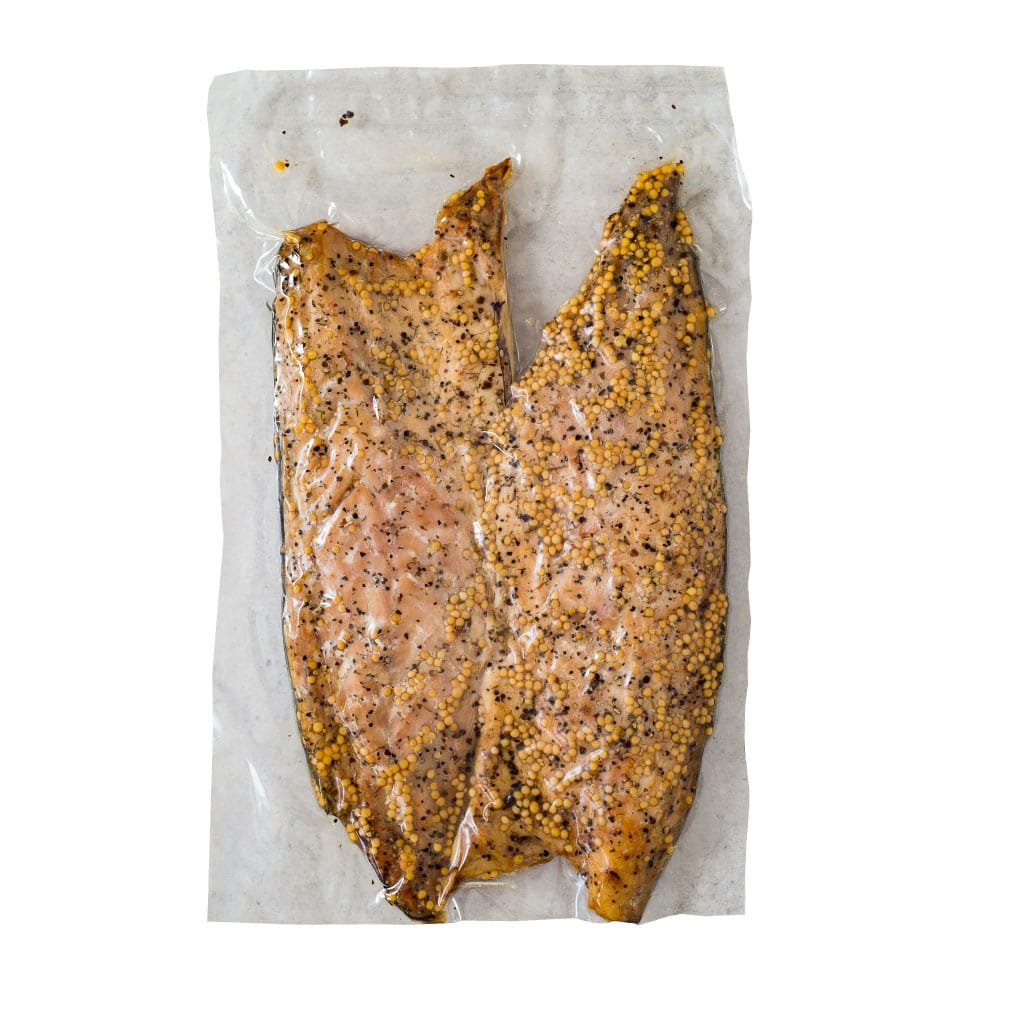 Peppered Mackerel | Hot Smoked | 200g