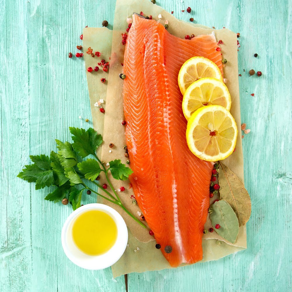Fresh Norwegian Salmon Fillet