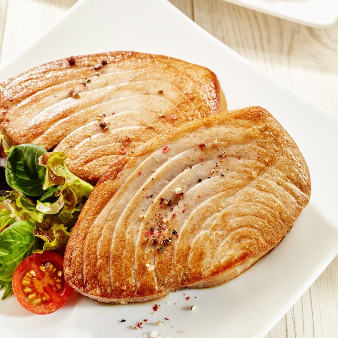 3 Tuna Searing Steaks | 600g Pack
