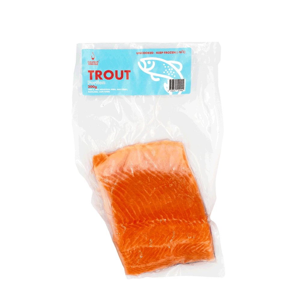 5 Trout Portions | 1Kg Pack