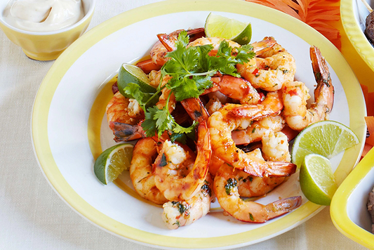 Garlic Chilli Prawns
