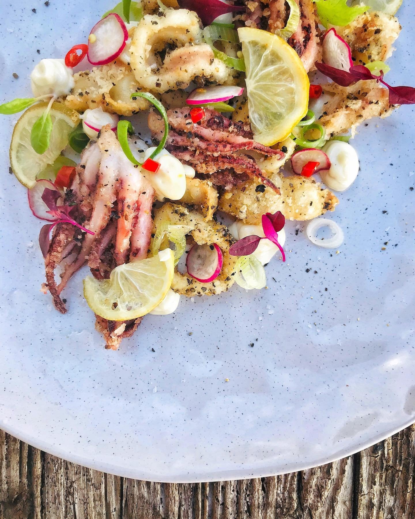 Cleaned Calamari Tubes & Tentacles | 500g