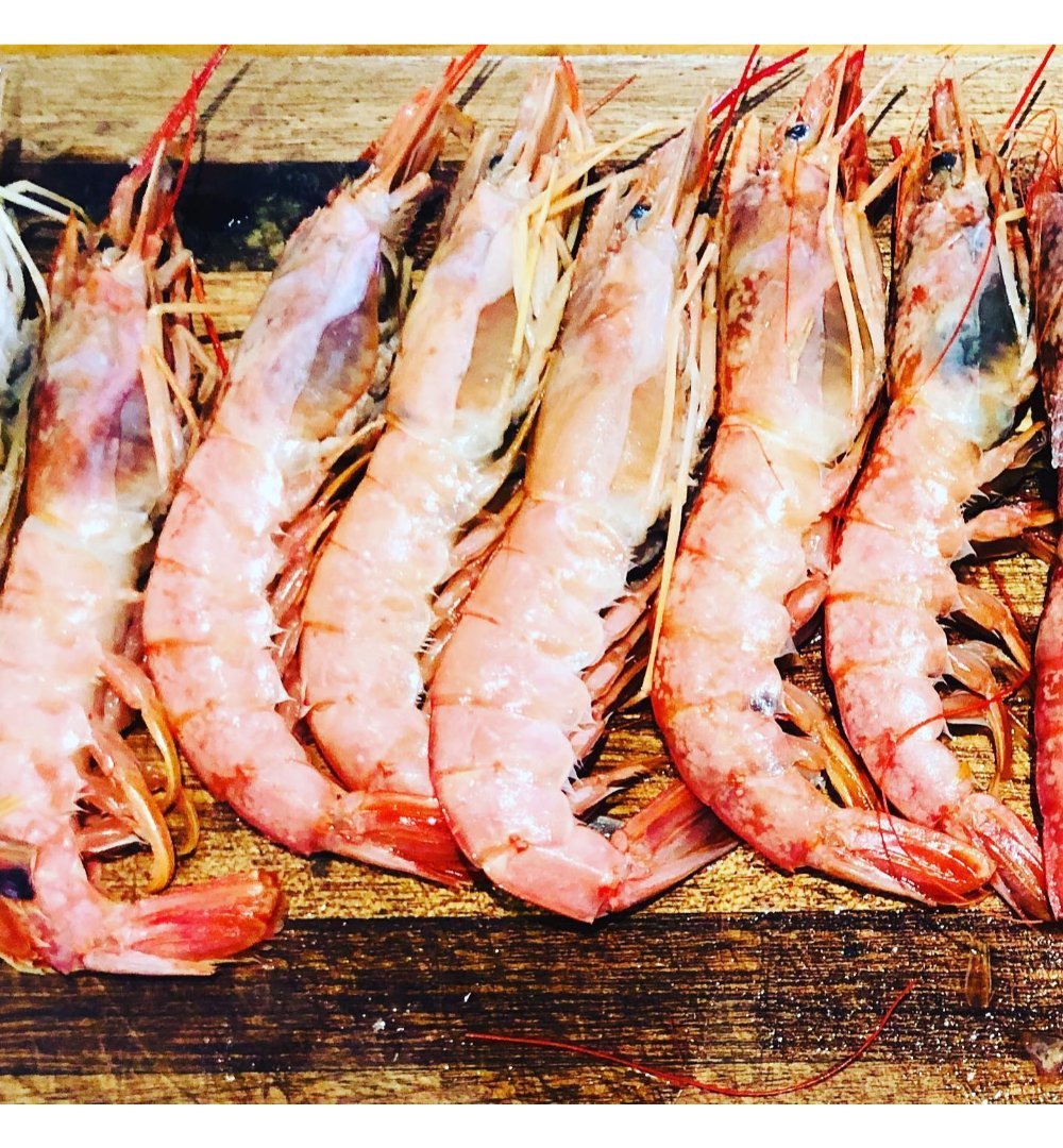 Argentinian Prawns | Wild-Caught | Large | 750g Bag