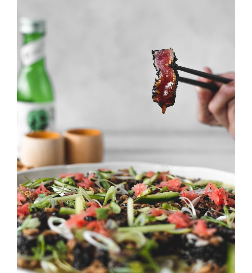 2 Tuna Steaks | Sashimi Grade | 400g Pack