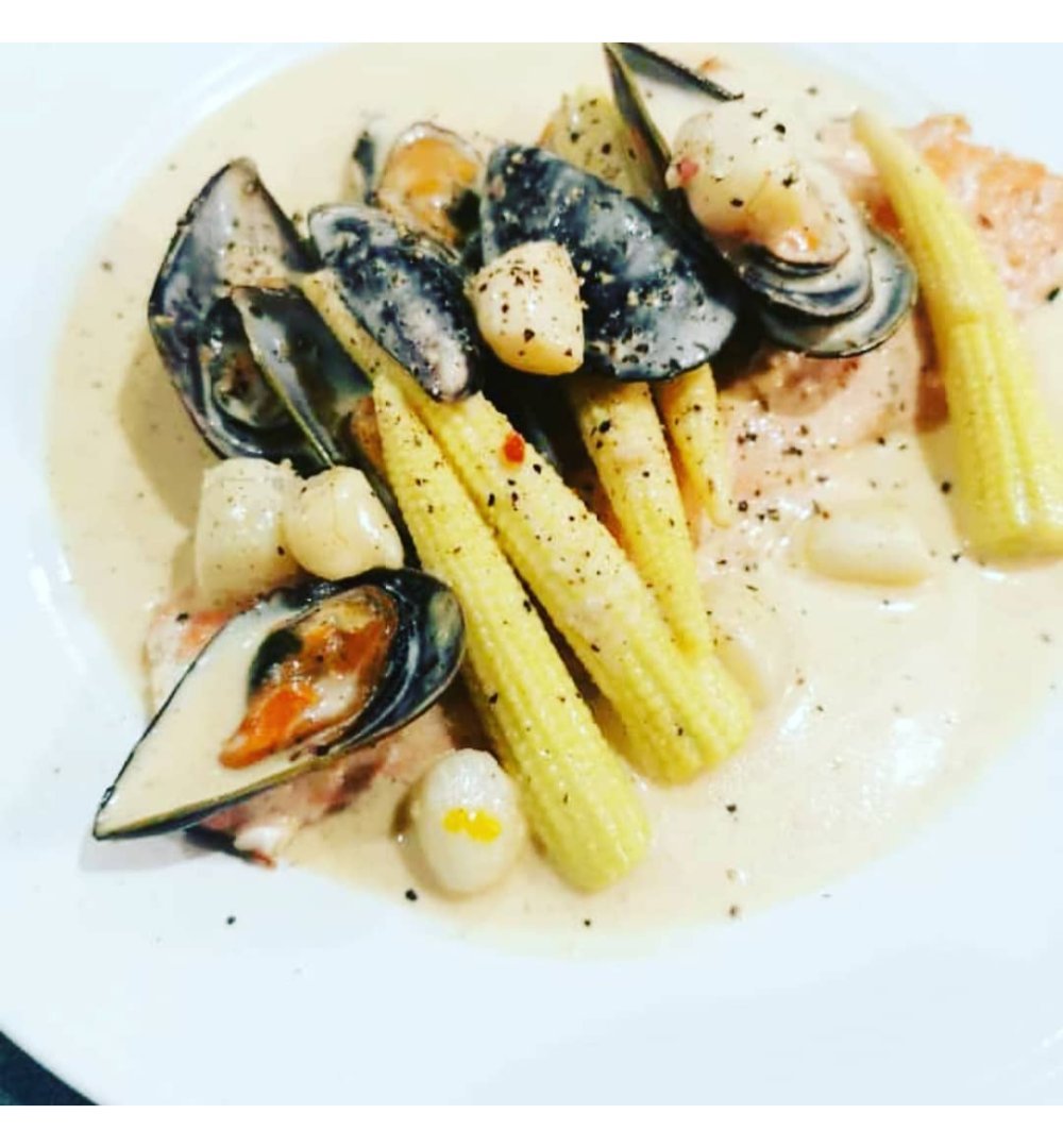 Half Shell Mussels | 800g