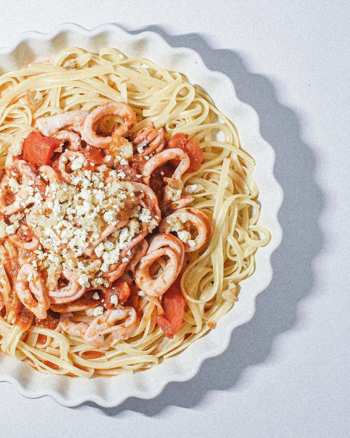 Cleaned Calamari Tubes & Tentacles | 500g