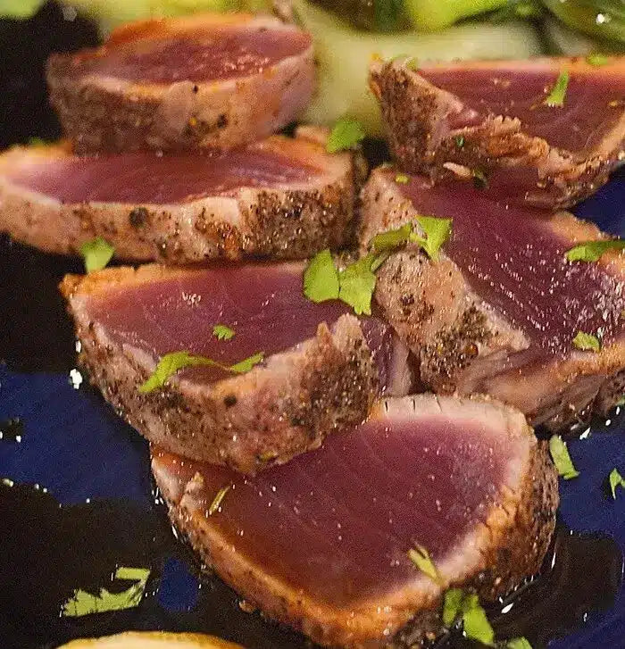 4 Tuna Steaks | Sashimi Grade | 800g