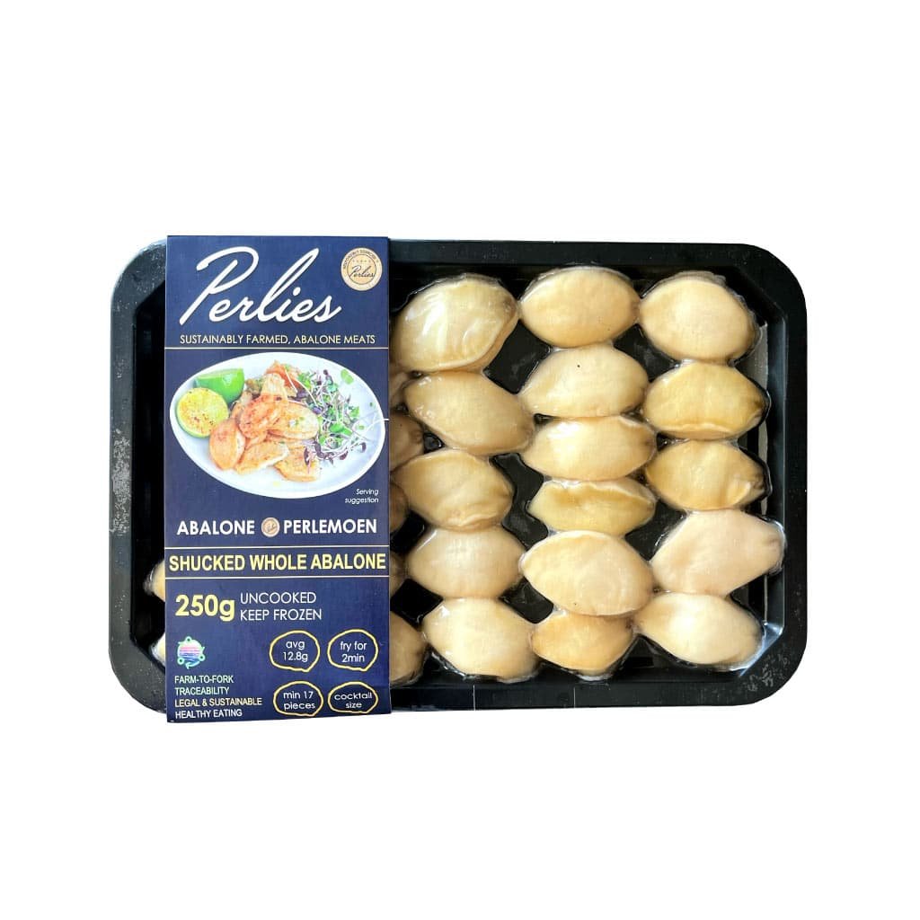 Abalone | Cleaned | 250g