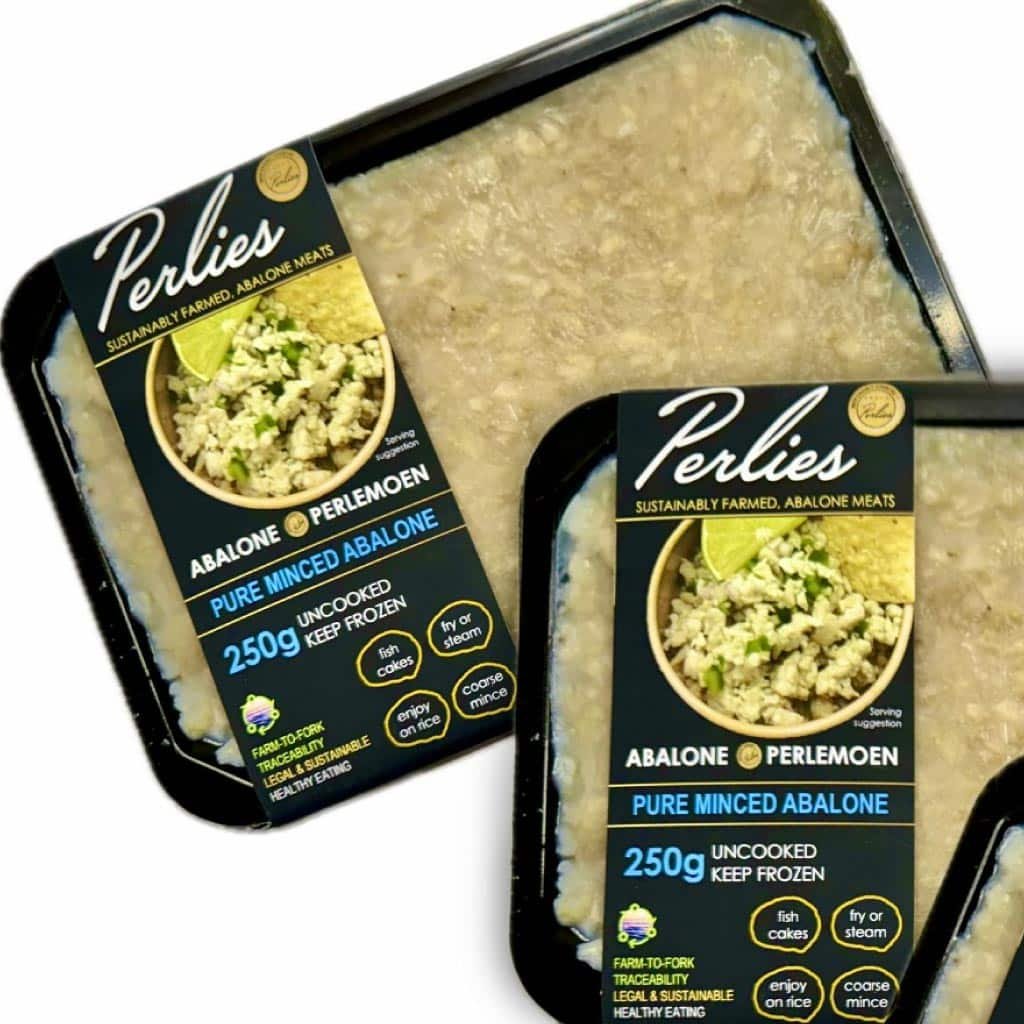 Abalone | Minced | 250g