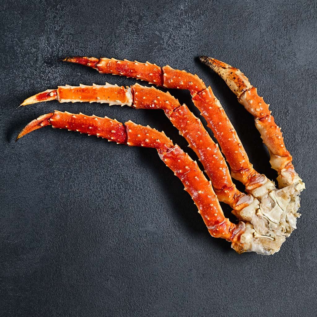 Alaskan King Crab | Sections | Wild-Caught | 1Kg