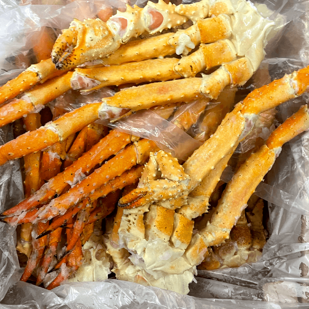 Alaskan King Crab | Sections | Wild-Caught | 1Kg