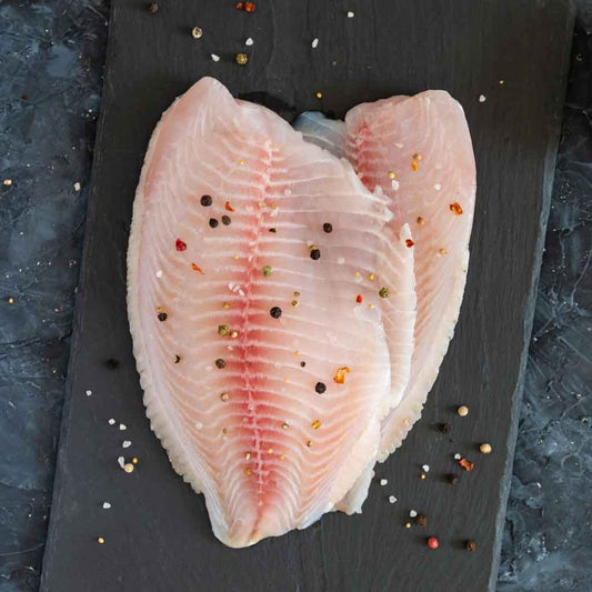 Angel Fish Fillets | Skinless, Boneless | 500g