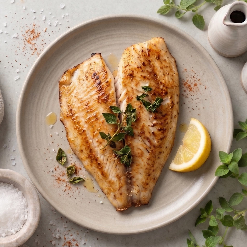 Angel Fillets | Skinless, Boneless | 500g Pack