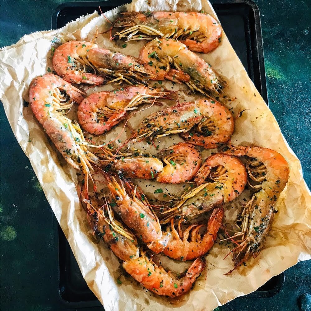 Argentinian Prawns | Wild-Caught | Large | 750g Bag