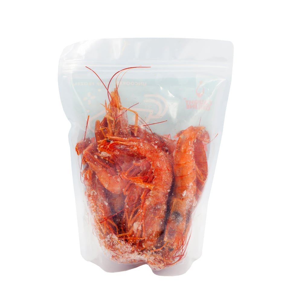 Argentinian Prawns | Wild-Caught | Large | 750g Bag