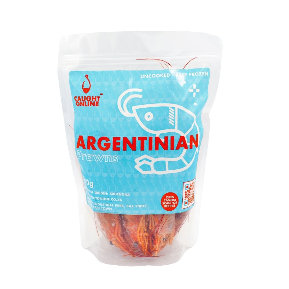 Argentinian Prawns | Wild-Caught | Large | 750g Bag