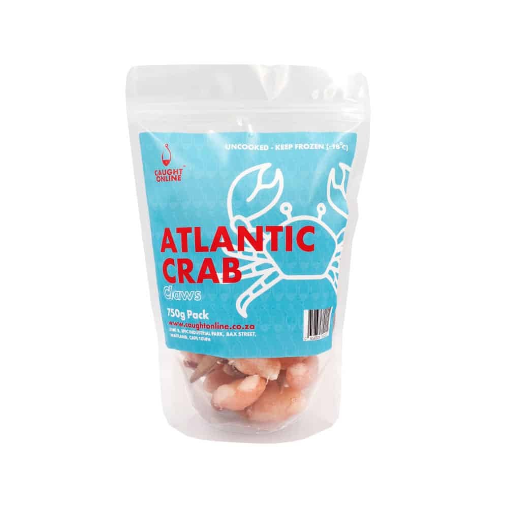 Atlantic Golden Crab Claws | 500g