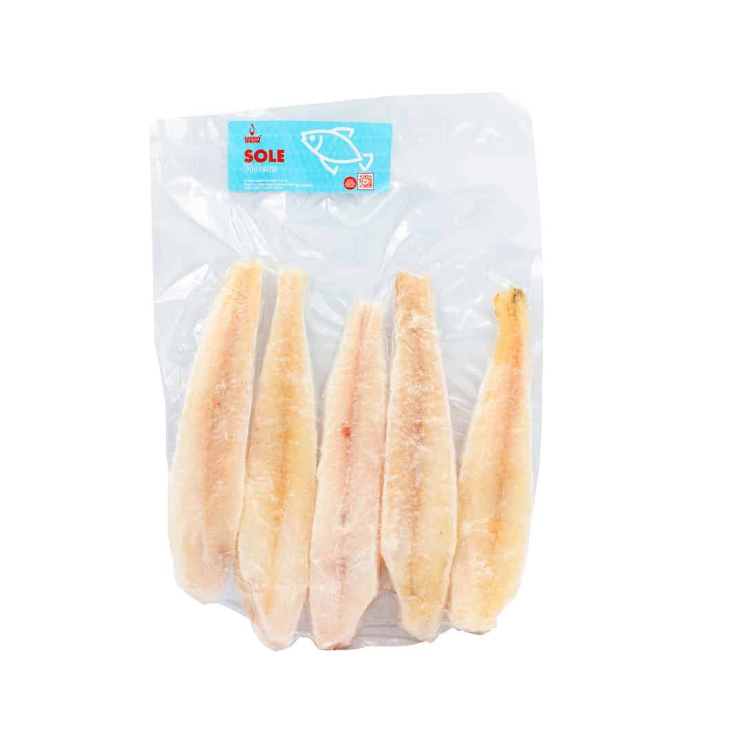 5 Canadian Soles | 650g Pack