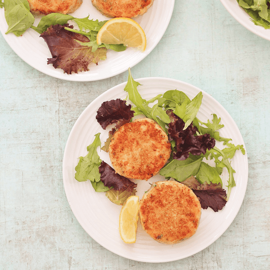 Salmon & Hake Fishcakes | 6 Pack | 600g Pack