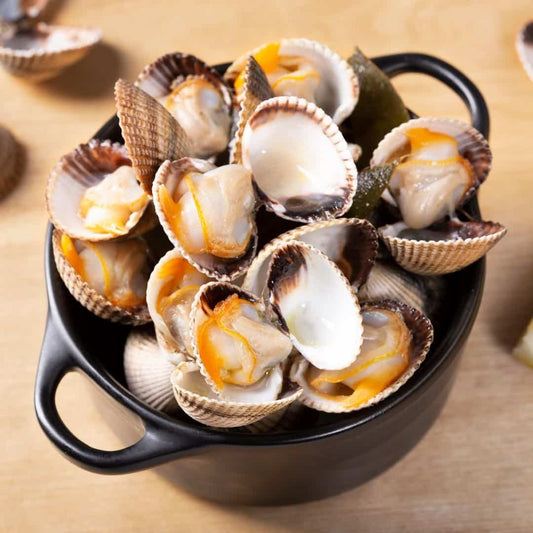 Whole Clams | 1Kg