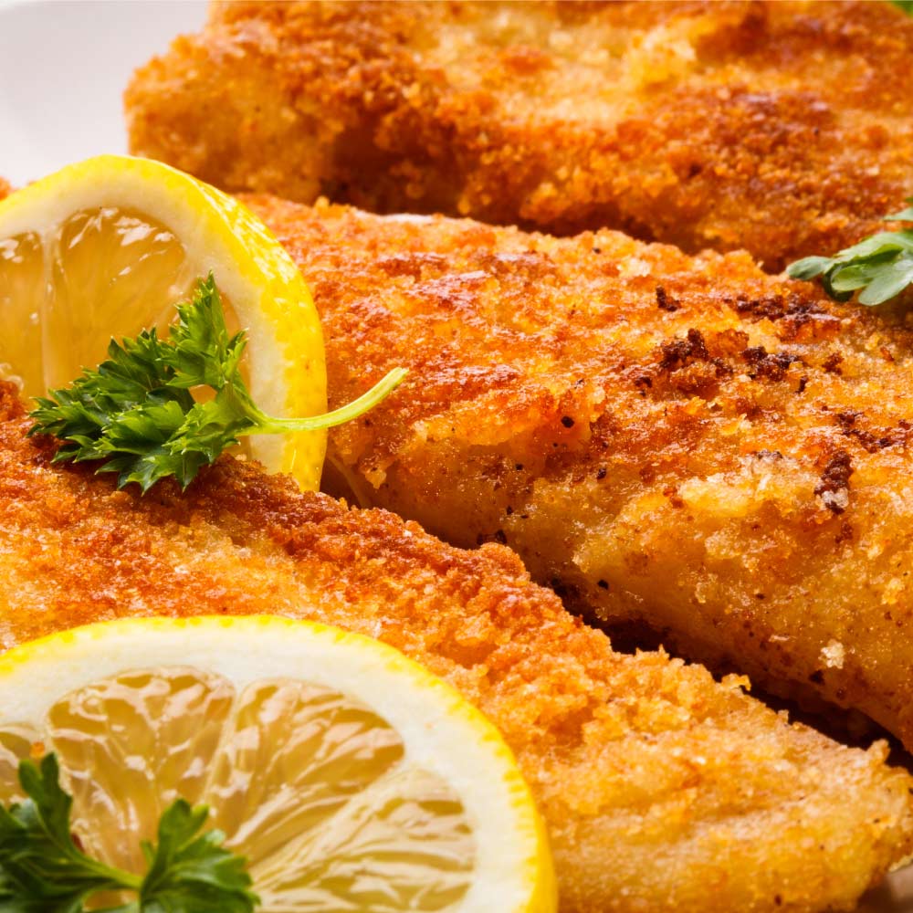 Crispy Battered Hake Fillet | 800g