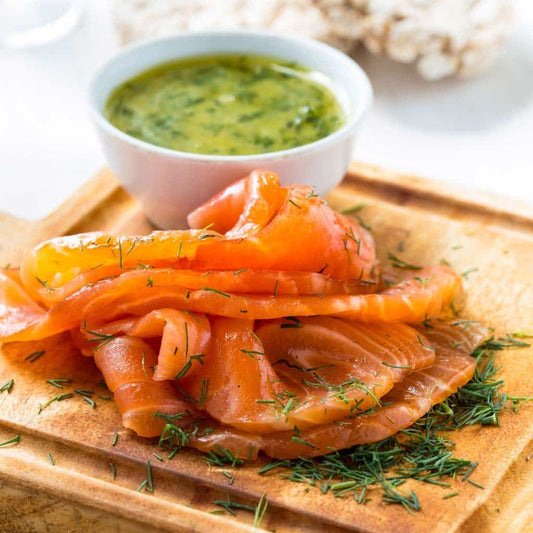 Gravlax Salmon Ribbons | 100g