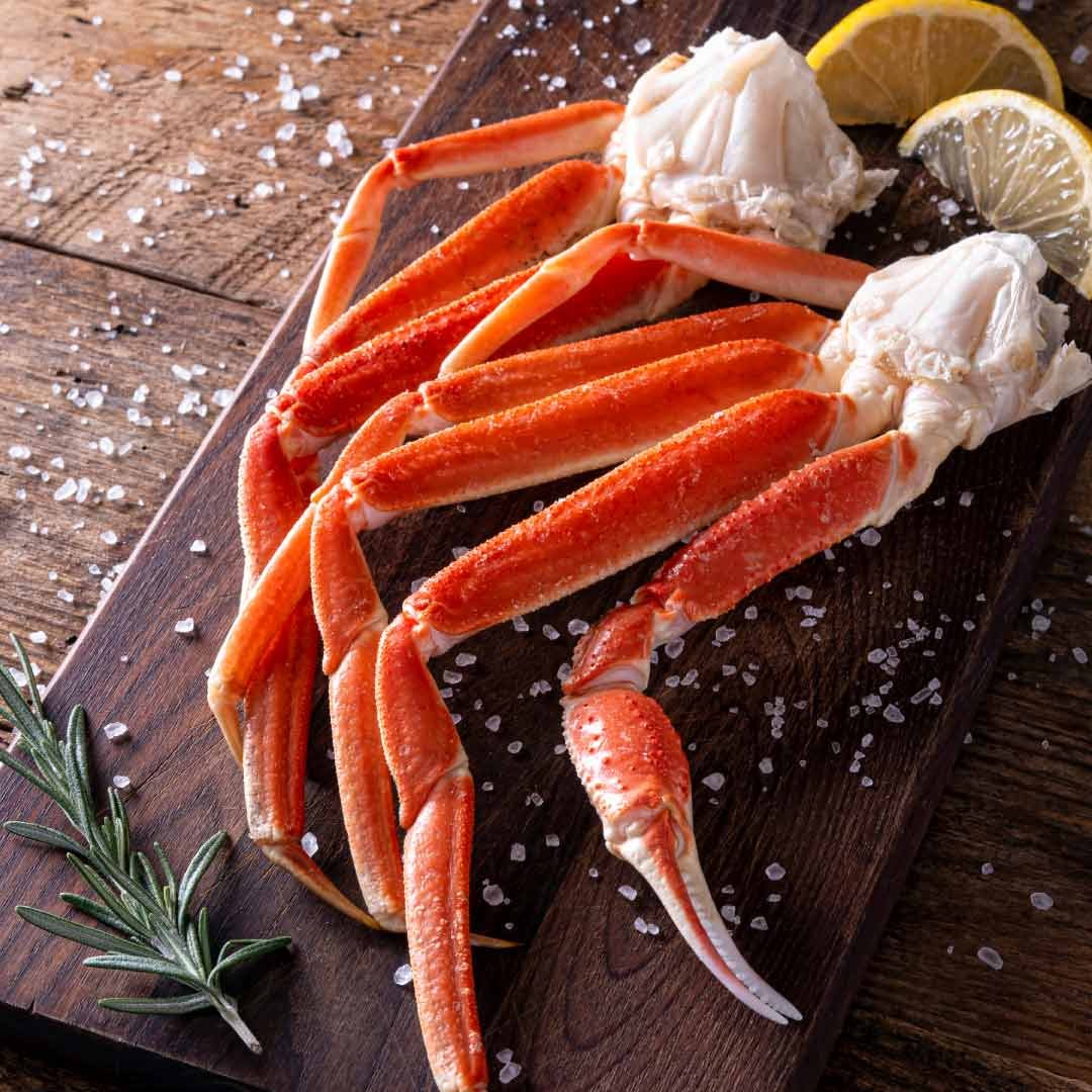 Greenland Snow Crab | Wild-caught | 500g