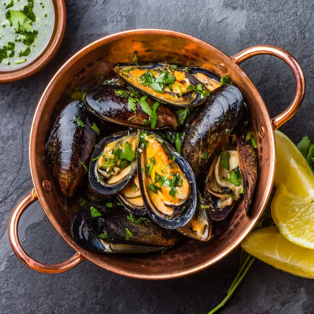 Half Shell Mussels | 800g