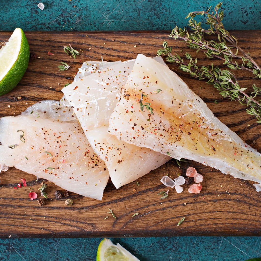 Kingklip Fillets | Skinless, Boneless | 1Kg Pack