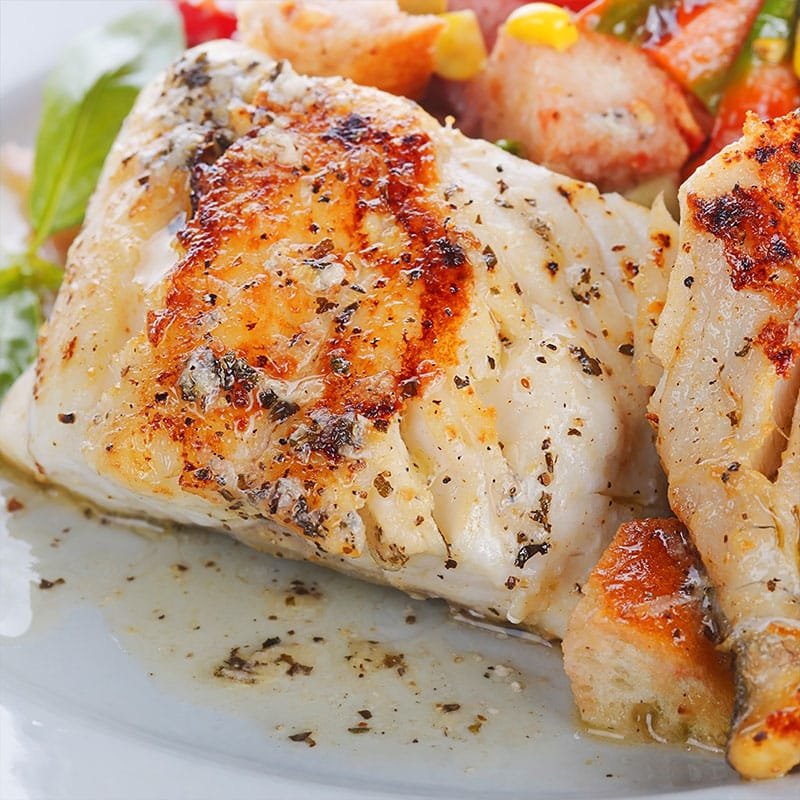 4 Kingklip Portions | 950g