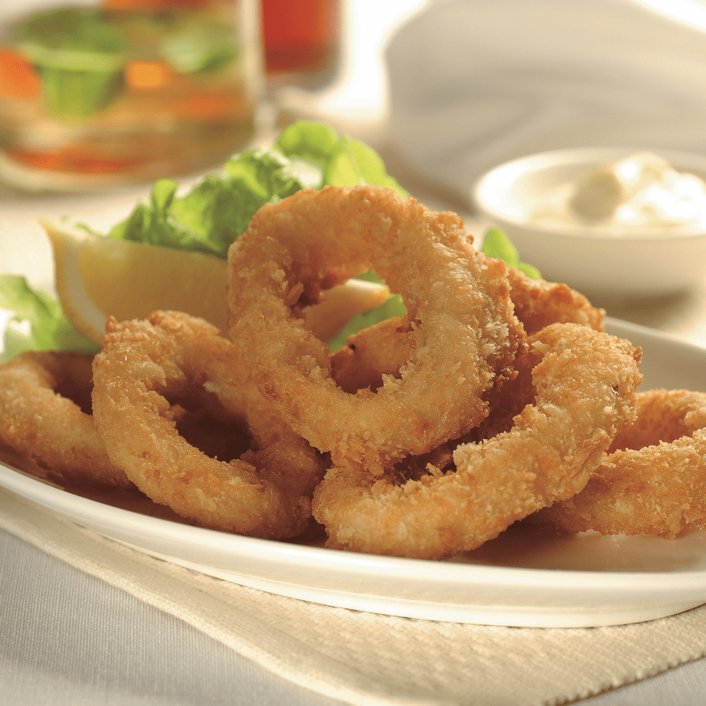 Calamari Rings | Tempura | 500g