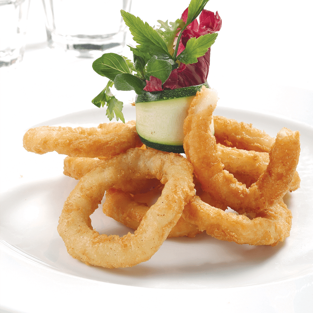 Calamari Rings | Tempura | 500g
