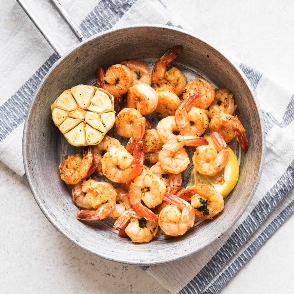 Peeled Prawns | Tail-on | 800g