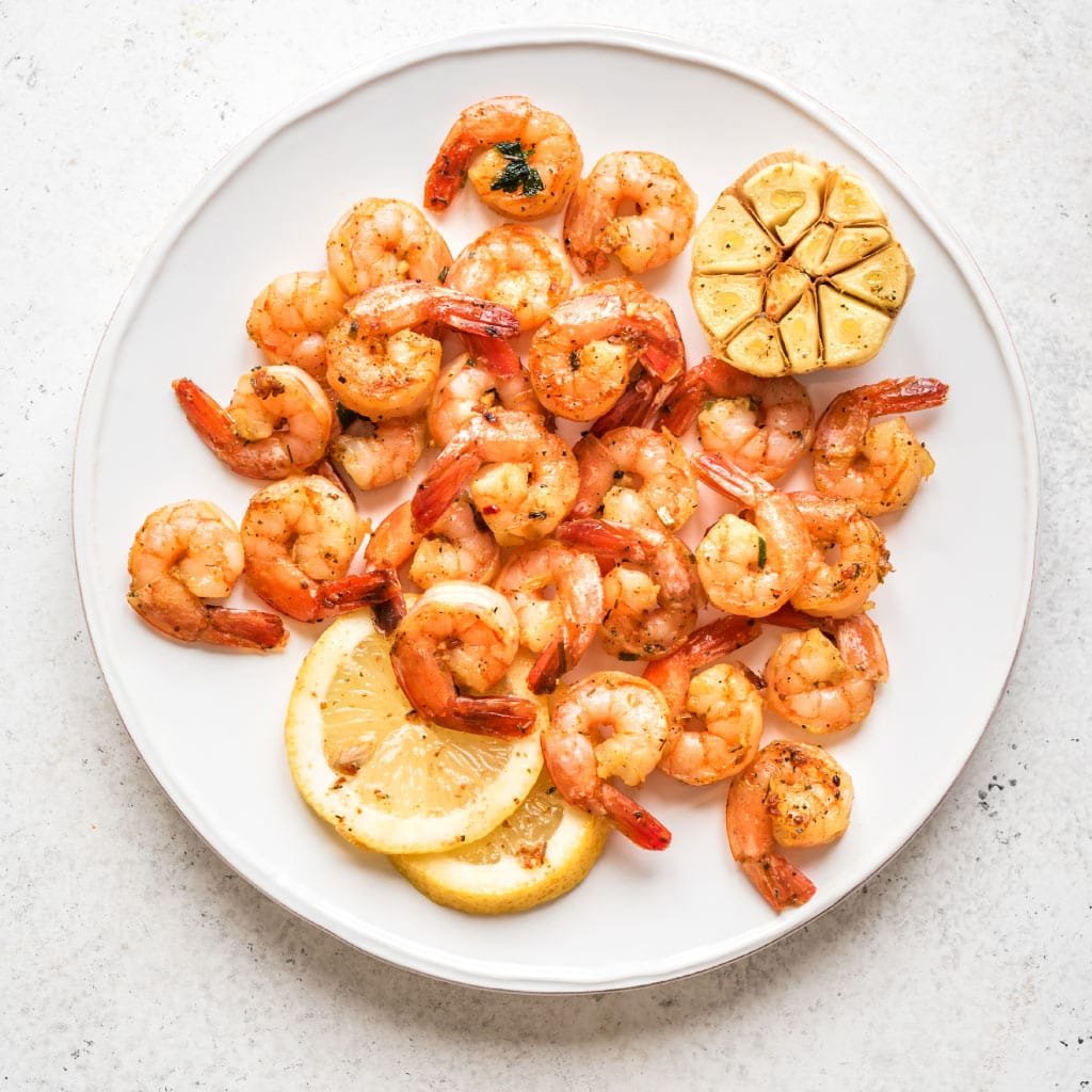 Peeled Prawns | Tail-on | 800g