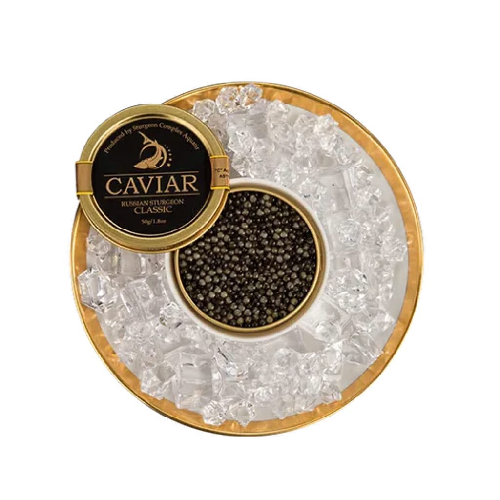 Russian Sturgeon | Caviar | Aquatir | 50g