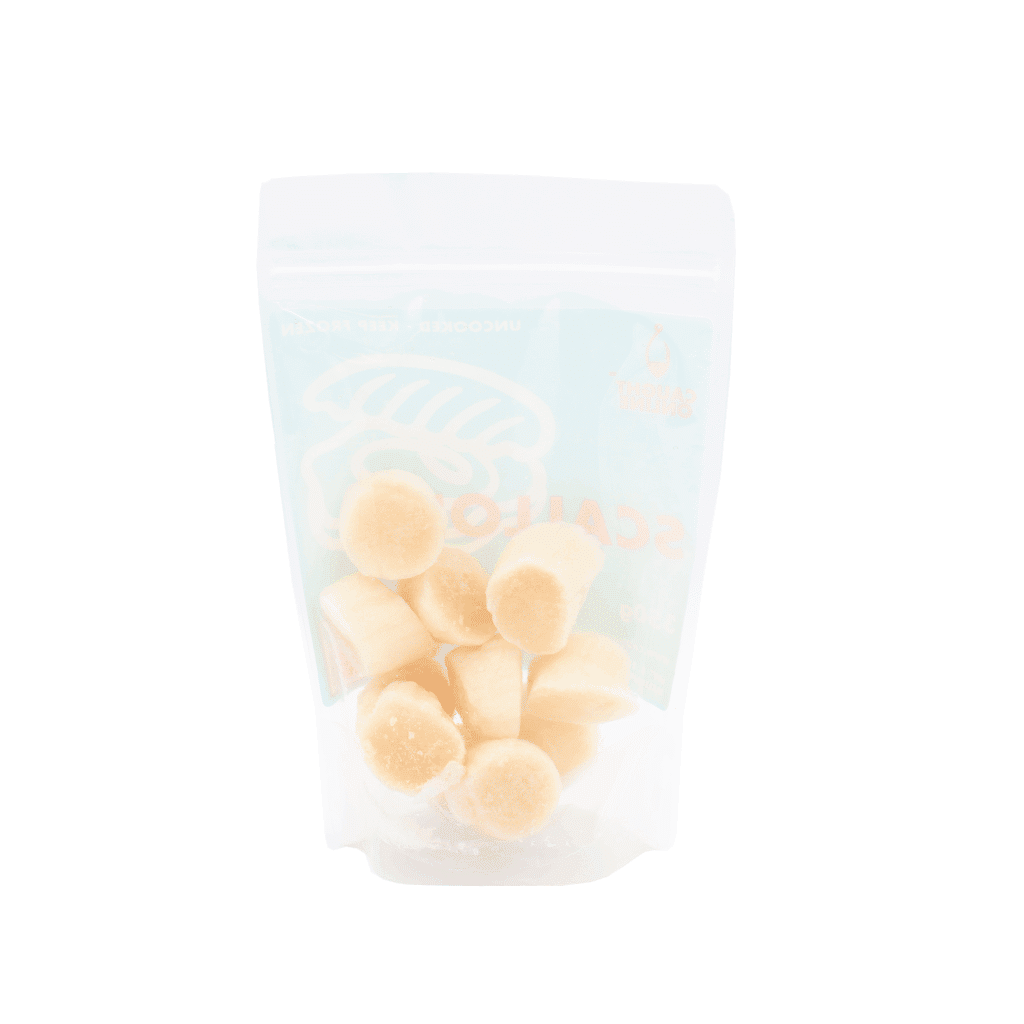 Scallops | Alaskan | Hand-Caught | Wild-caught | 350g
