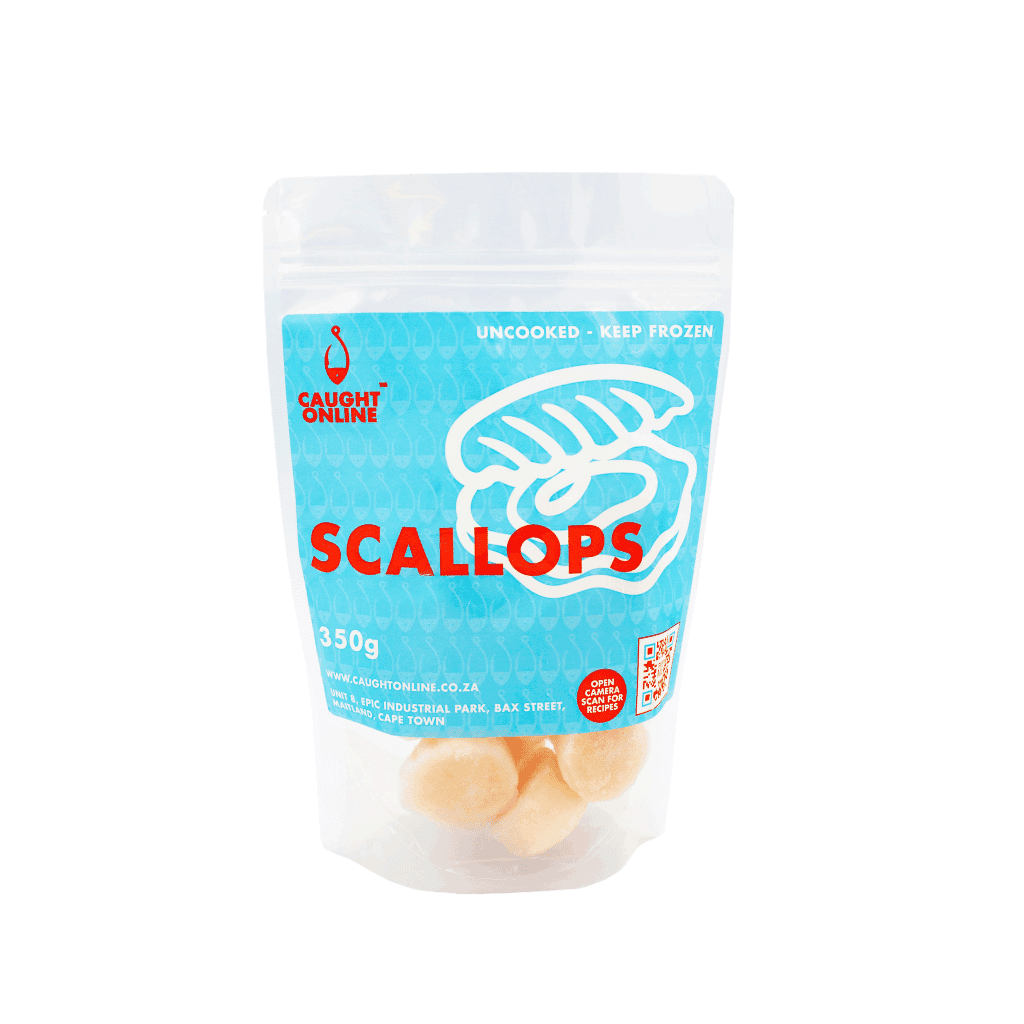 Scallops | Alaskan | Hand-Caught | Wild-caught | 350g