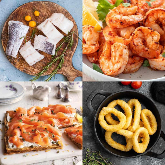 Seafood Saver Box | Seafood Assortment | 2Kg