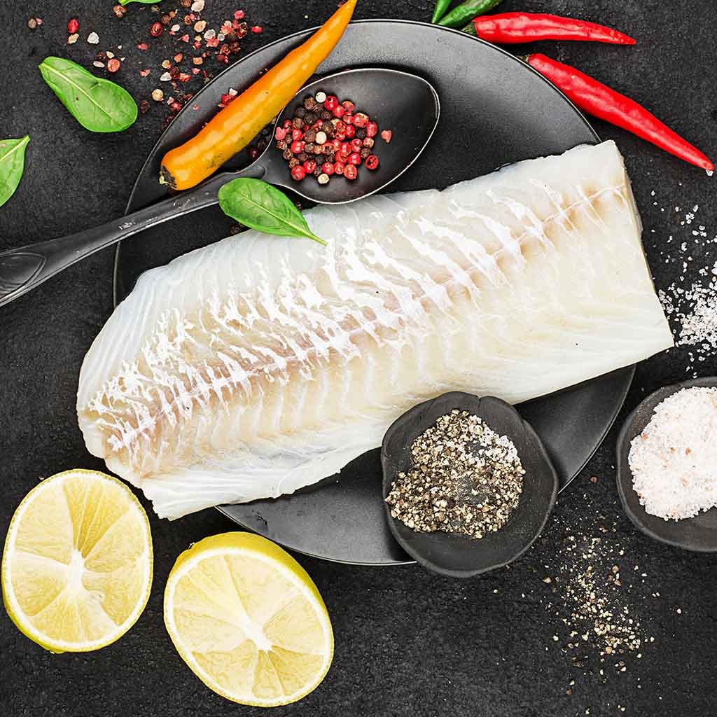 Kingklip Fillets | Skinless, Boneless | 1Kg Pack