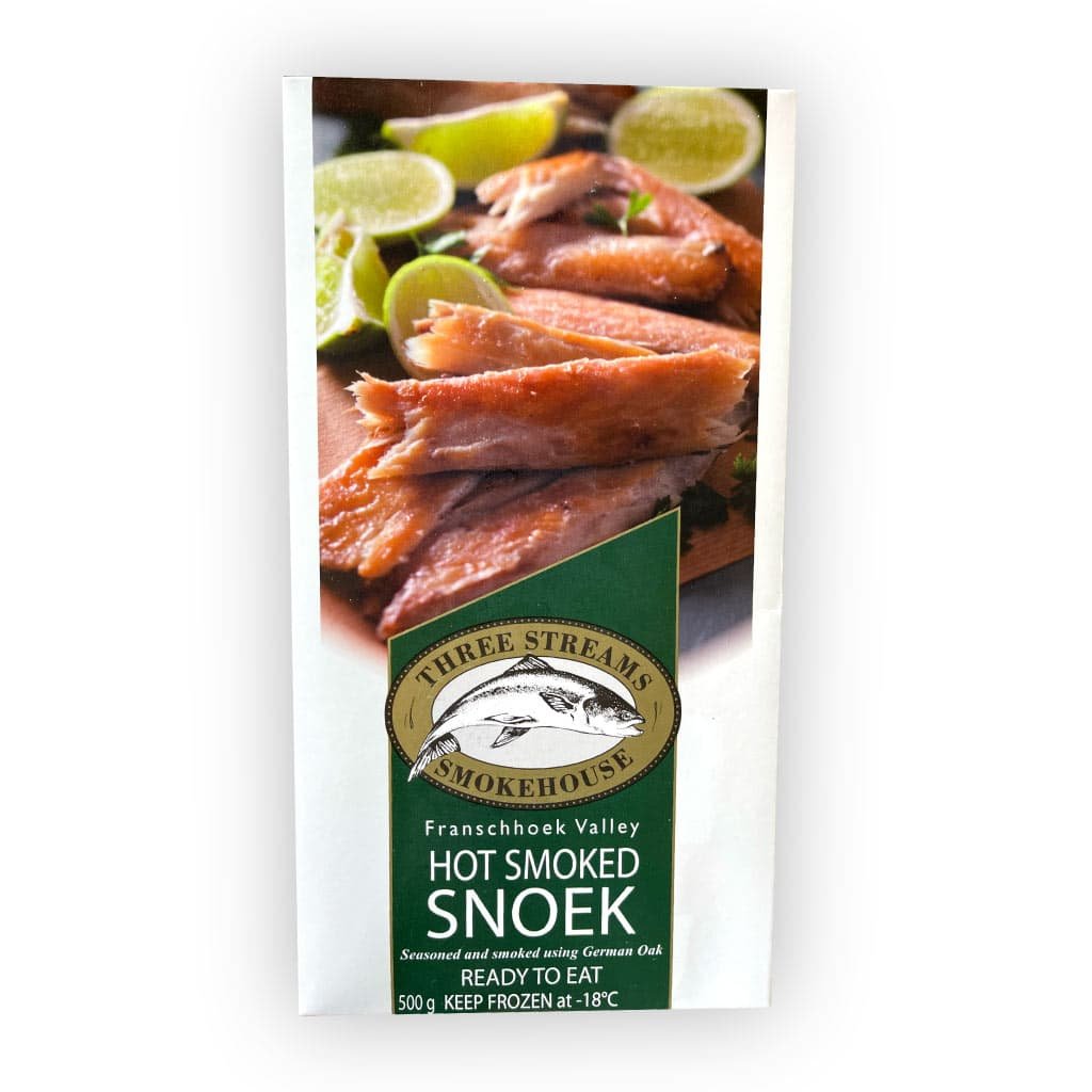 Hot Smoked Snoek | 500g