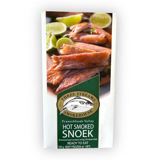 Hot Smoked Snoek | 500g